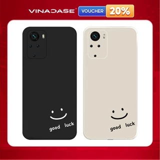 Ốp lưng Vina Case Xiaomi Redmi 10/Redmi 9T/Poco X3/....dẻo cạnh vuông bảo vệ camera hình Good Luck