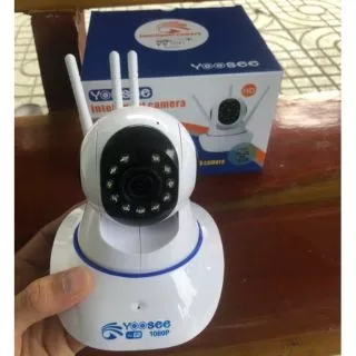 Camera Yoosee chống trộm 3 Anten IP Wifi 2.0M - HD1080