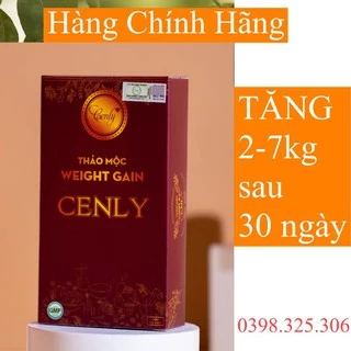 Tăng Cân Cenly Chính Hãng bất chấp cơ địa lờn thuốc, gầy lâu năm (30viên)