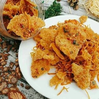 1Kg Cơm Cháy Lắc Khô Gà