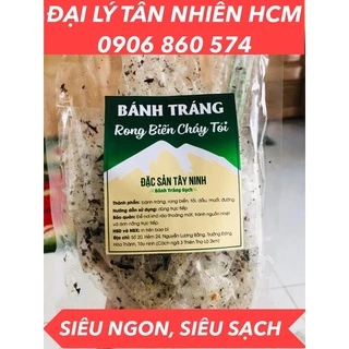 BÁNH TRÁNG TRỘN RONG BIỂN - VỊ RONG BIỂN CÓ 1 KHÔNG 2