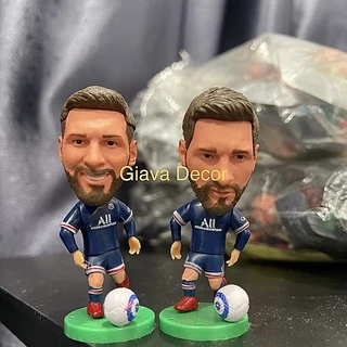 Mô hình cầu thủ bóng đá của Messi hàng Soccerwe | Giava Decor