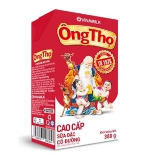 Sữa Đặc Ông Thọ Đỏ Hộp Giấy 380g /1284g