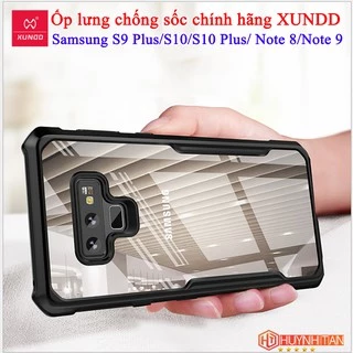 Ốp lưng Samsung S21 Fe 5G,S20 Fe,S21 Ultra,S10,S20 Plus,Note 8,Note 9,Note 10 Plus,S9,Note 20 Ultra chống sốc hãng XUNDD