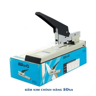 Bấm kim Kw-triO 50SA chính hãng / Máy dập kim đại Kw-triO 50SA chính hãng