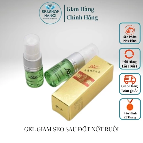 Gel Giảm Sẹo Sau Đốt Nốt Ruồi - SPA -Thẩm Mỹ Viện