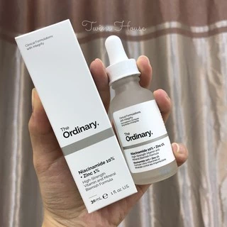 Tinh Chất The Ordinary Serum Niacinamide 10% + Zinc1%