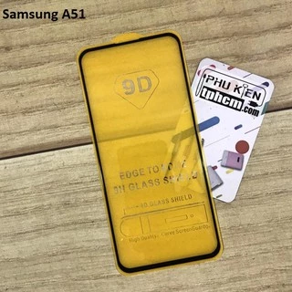 Dán cường lực Full màn hình Full keo Samsung A51