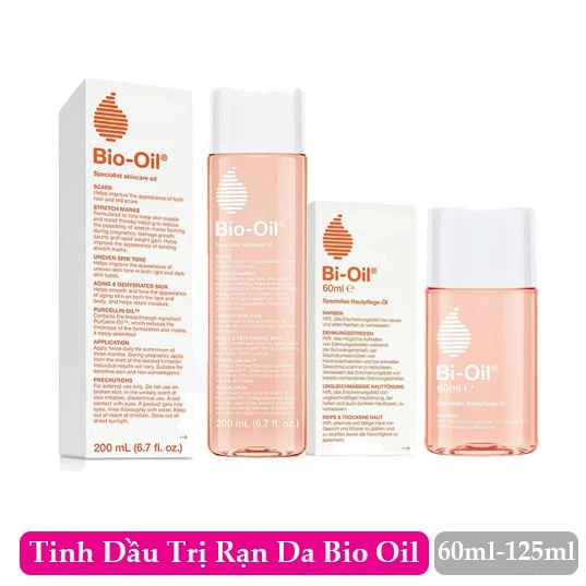 Nhà thuốc Pharnamhai, Tinh Dầu Bio-Oil Mờ Sẹo Và Giảm Rạn Da 60ml 125ML