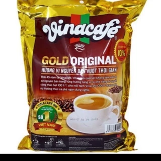 CÀ PHÊ SỮA VINACAFE GOLD 3IN1 480G - 24 GÓI