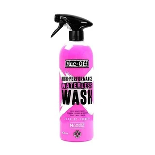 Chất Tẩy Rửa Không Cần Nước MUC-OFF Waterless Wash 750Ml Cho Xe Đạp, Xe Máy Hoặc Xe Hơi