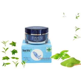 Kem Làm Trắng Da, Giảm Mụn, Giảm Thâm Tinh Dầu Tràm Trà DANA ORLA Whitening Acne Cream 20 gram