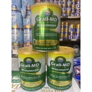 Bột  MALTODEXTRIN ( Grall-MD ) cho trẻ suy dinh dưỡng ,bổ sung năng lượng ở người lớn - hộp 400g