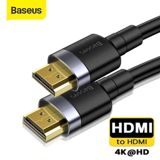 Dây cáp HDMI 2.0 Baseus, dài 1m đến 5m, chất lượng hình ảnh sắc nét lên tới 4K, hàng chính hãng, bảo hành 12 tháng