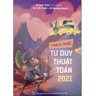 Sách - Thách Thức Tư Duy Thuật Toán 2021