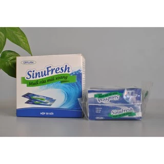 HỖN HỢP MUỐI PHA RỬA MŨI SINUFRESH (TÚI 10 GÓI)