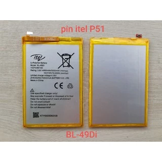 [chính hãng] Pin itel P51 ( Mã pin: BL-49Di)