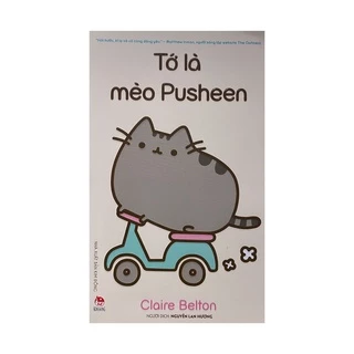 Sách - Tớ là mèo Pusheen ( Kim Đồng )