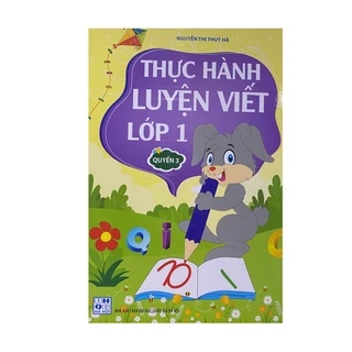 Sách - Thực hành luyện viết lớp 1 quyển 3 ( Thúy Hà )