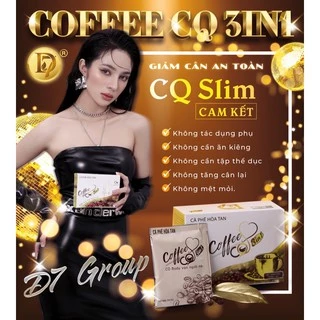 1 hộp 10 gói cafe cq slim hàng công ty