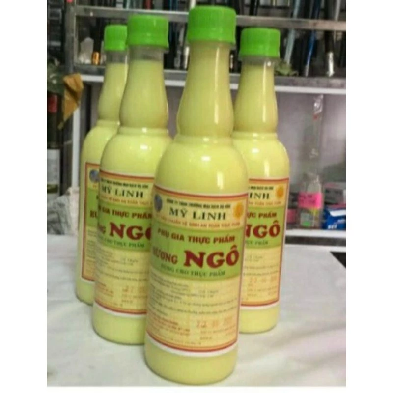 Hương ngô chai 500ml ( tinh dầu sữa ngô)