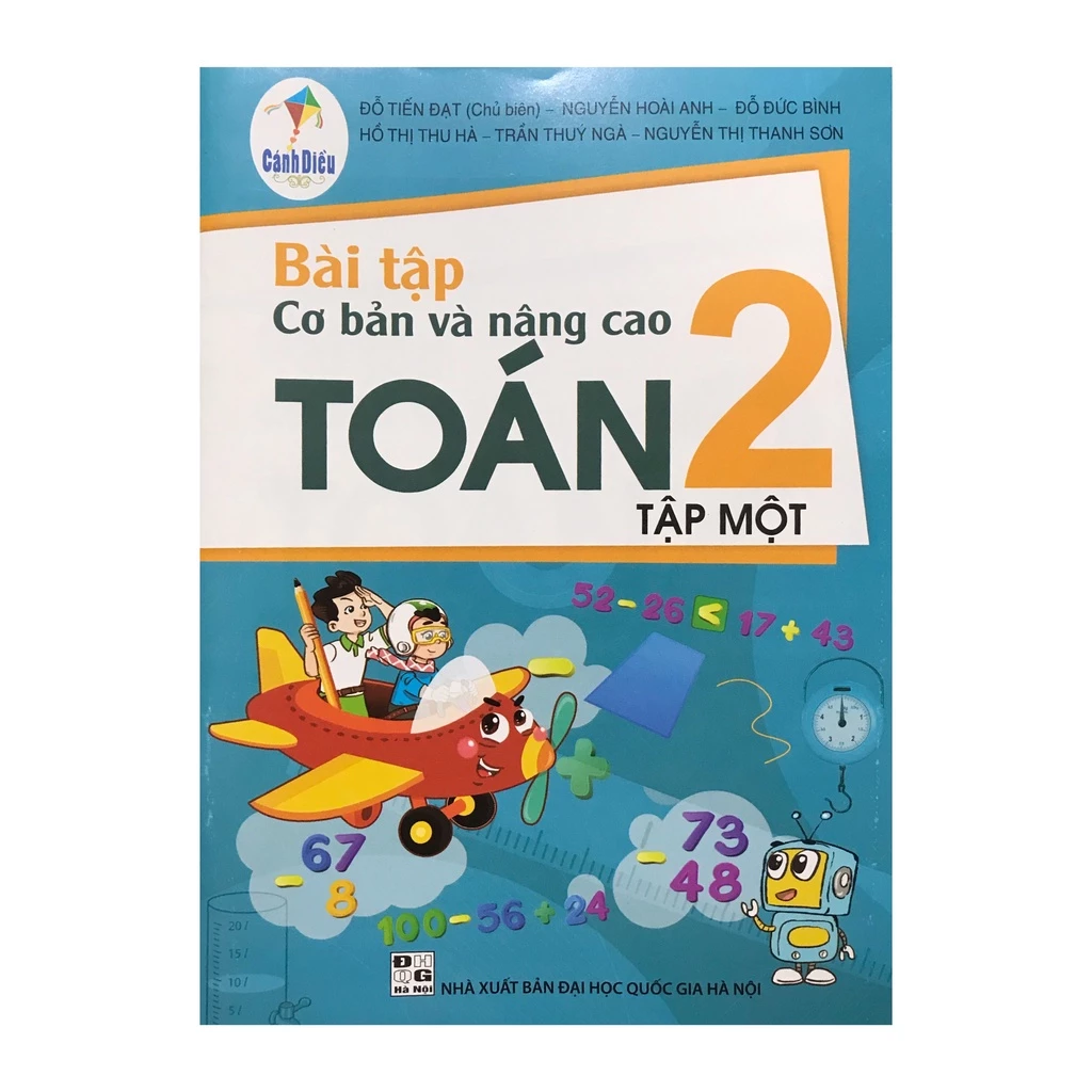 Sách - Bài tập cơ bản và nâng cao toán 2 tập 1 ( Cánh diều )