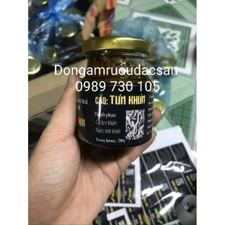 CAO TỨN KHỬN THẢO DƯỢC RỪNG lọ 100ml