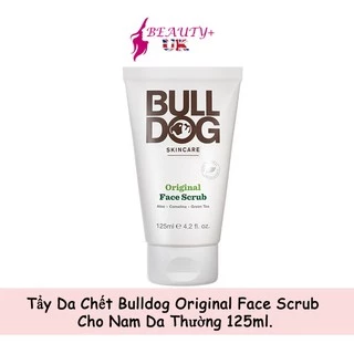 Tẩy Da Chết Bulldog Original Face Scrub Cho Nam Da Thường 125ml