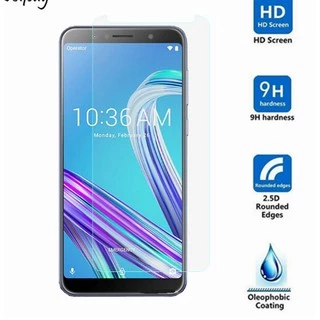 Kính cường lực trong suốt mài cạnh cho Asus Zenfone max pro M1(zB601KL)