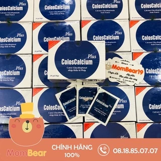 [Ship Nhanh] Canxi hữu cơ cho bé Zeambi Coloscalcium Plus Hộp 20 gói, Có Vitamin D3K2