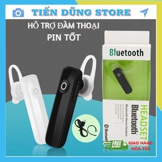 Tai Nghe Bluetooth Headset M165 Bluetooth V4.1 - Tặng Kèm Cáp Sạc