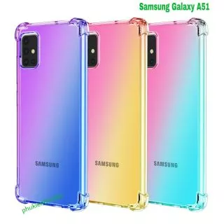 Ốp lưng Samsung A51 / A52 5G / A52S / A53 5G / A54 5G dẻo TPU đa sắc màu bảo vệ 4 Góc chống sốc