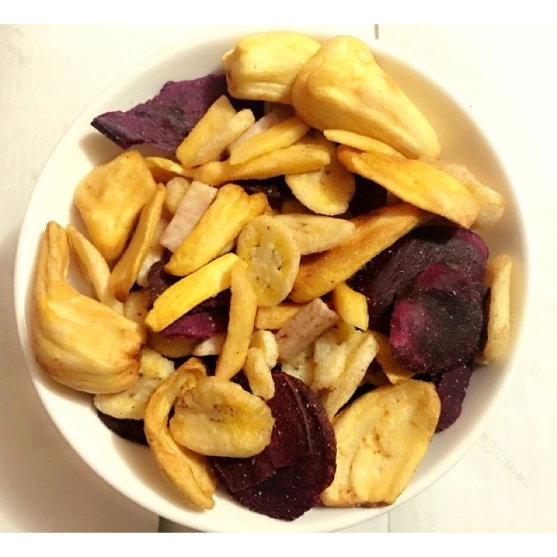 Trái Cây Sấy Vỡ 500G Siêu giòn ngon