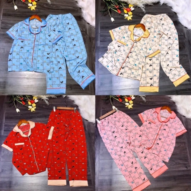 [XẢ KHO ] ĐỒ BỘ LỤA THÁI CAO CẤP CÓ TÚI QUẦN TRANG TƯƠI SHOP