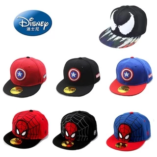 Mũ Bóng Chày Hoạt Hình Disney Marvel 2-10 Tuổi Có Thể Điều Chỉnh Handmade Dành Cho Bé Trai Và Bé Gái