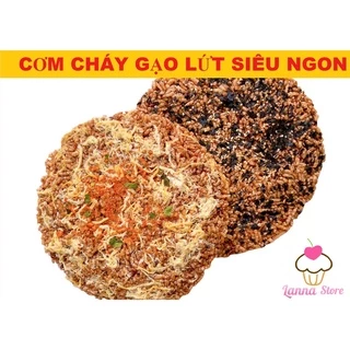 [ Ăn kiêng ] Cơm cháy gạo lứt chà bông / rong biển, giảm cân, eatclean (100g)