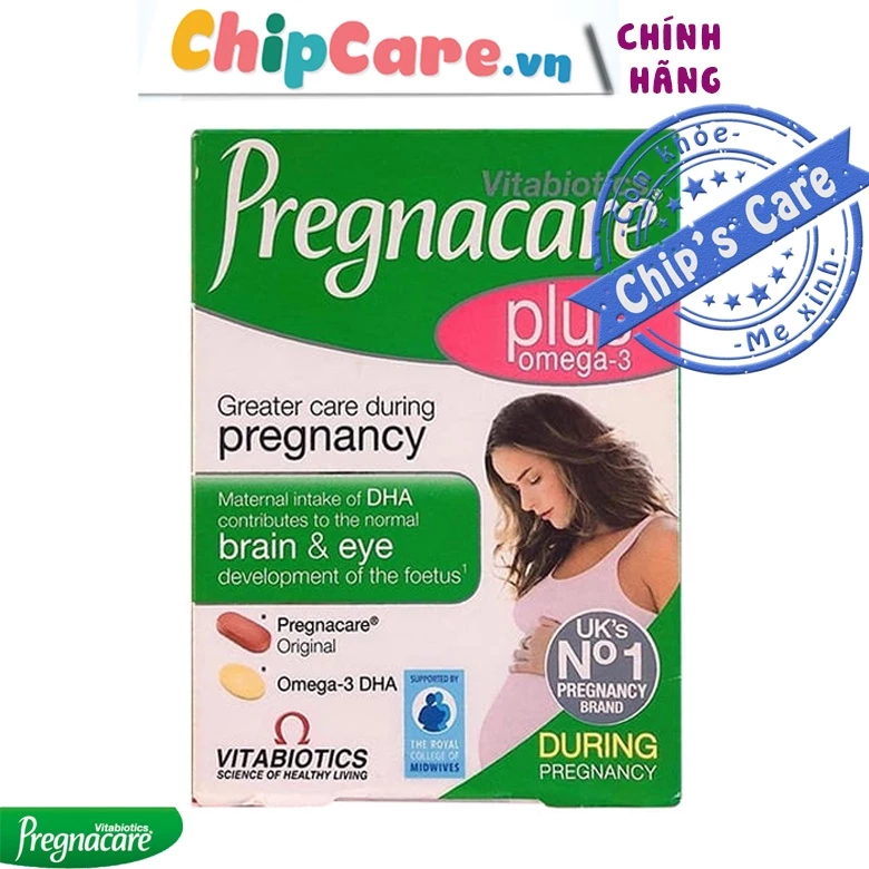 Vitamin tổng hợp cho bà bầu Pregnacare Plus