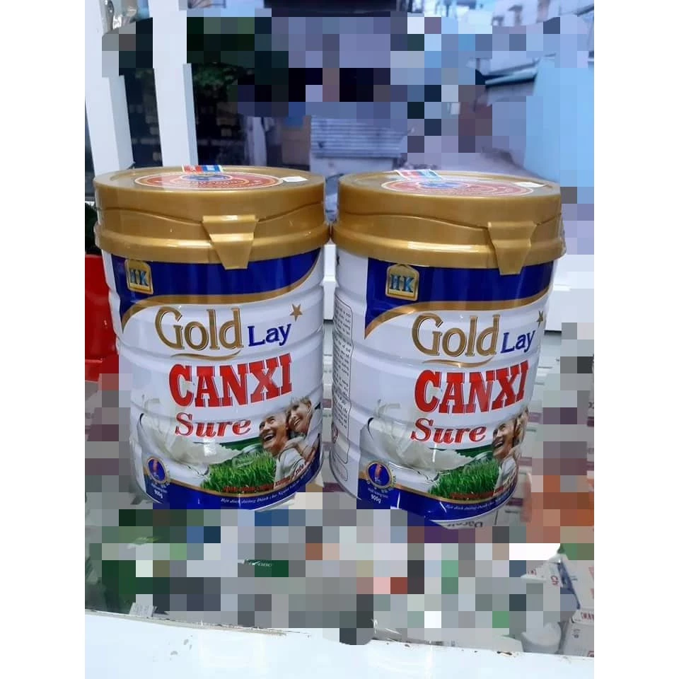 Combo 2 lon Sữa GoldLay Canxi 900g ngừa loãng xương tiểu đường (date luôn mới)