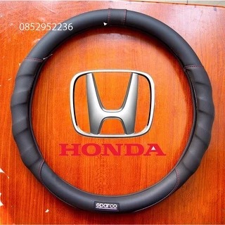 Bọc vô lăng HONDA City, CRV, HRV, BRV, Brio, Accord, Jazz KÍCH THƯỚC 38CM