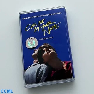 Call Me By Your Name Soundtrack OST Hương hiệu mới Băng Cassette kín retro (CCML)