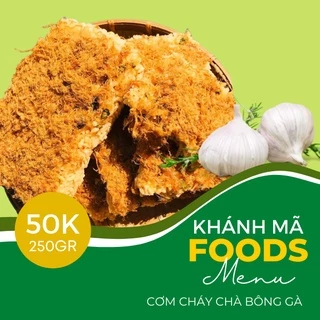 Cơm cháy chà bông KHÁNH MÃ (250gr) (NHIỀU VỊ ĐỂ CHỌN)