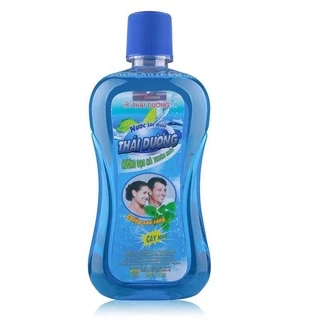 Nước súc miệng bạc hà Thái Dương-500ml