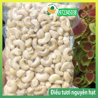 500gr Hạt điều tươi sạch nguyên hạt