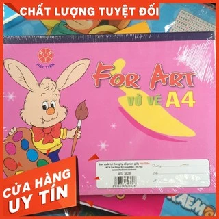 Vở vẽ khổ A4