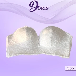 Áo Ngực Không Dây Nâng Ngực, Áo Ngực Không Gọng Chống Tuột Doris - 555