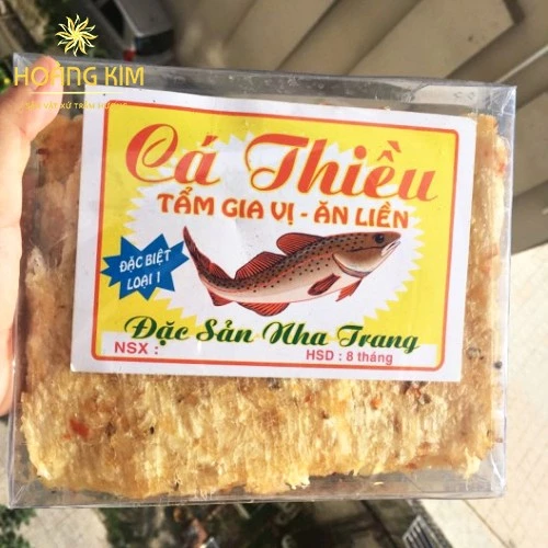 💦 Cá thiều tẩm gia vị ăn liền 💦 Đặc sản Nha Trang