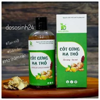 Bảo nhiên - Cốt gừng hạ thổ 330ml