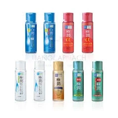 ( BẢN CẢI TIẾN , MỚI NHẤT ) Nước hoa hồng ( toner ) Hadalabo LOTION HADA LABO Rohto 170ml Nhật Bản (  đủ màu , mẫu mới )