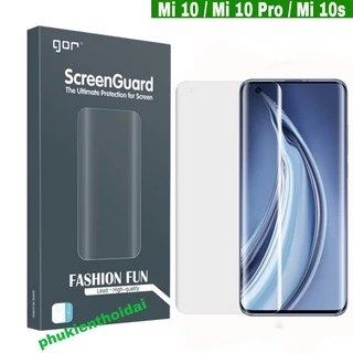 Bộ 2 dán dẻo Gorr Xiaomi Mi 10 / Mi 10s / Mi 10 Pro / 11 / 12 / 12 Pro / 13 Pro / 14 Pro / 14 Ultra trong suốt