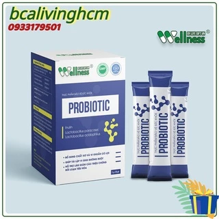 Thực phẩm bổ sung chất xơ và lợi khuẩn Probiotic